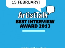 ArtistTalk Best Interview Award!