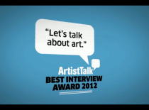 ArtistTalk Best Interview Award 2012