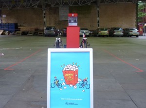 Popcorn for Cycling