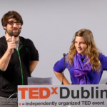 Zack Denfeld and Cat Kramer TEDx