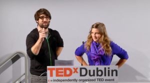 Zack Denfeld and Cat Kramer TEDx