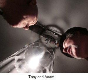 tony and adam